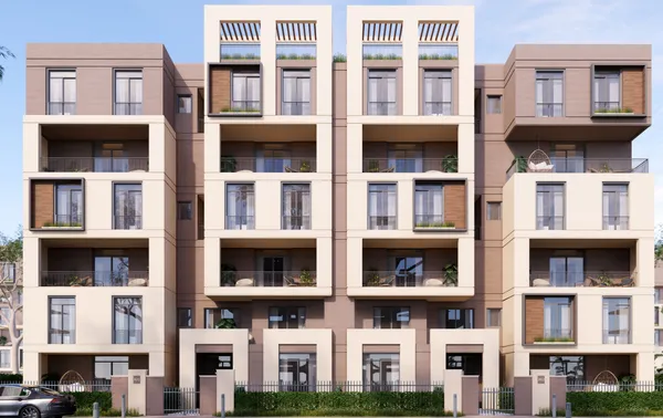 A 4 Bedroom Duplex in Elan by Madinet Masr