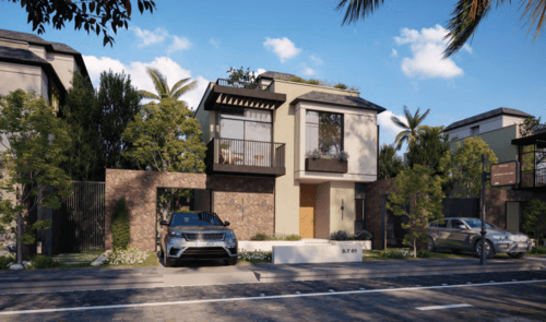 A 3 Bedroom Villa in Diplo East by MBG Developments