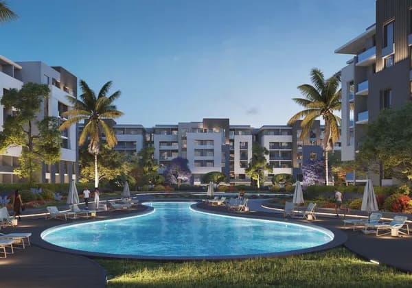 A 2 Bedroom Apartment in Acasa Mia by Dar Al Alamia Developments