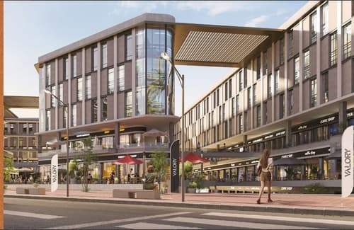 A 0 Bedroom Retail in Valory Mall by Menassat Developments