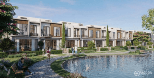 A 2 Bedroom Apartment in The V Residence - Villagio by Modon Egypt