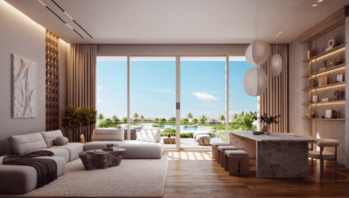 A 2 Bedroom Chalet in Hacienda Waters by Palm Hills Developments