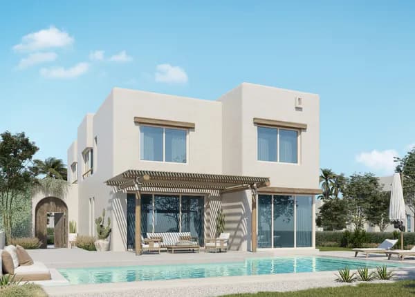 A 5 Bedroom Villa in Hacienda Waters by Palm Hills Developments