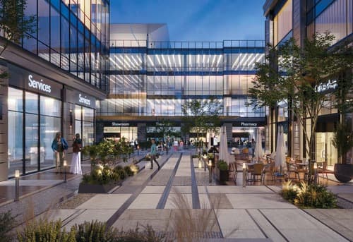 A 0 Bedroom Retail in Golden Gate by Redcon for Offices and Commercial Centers