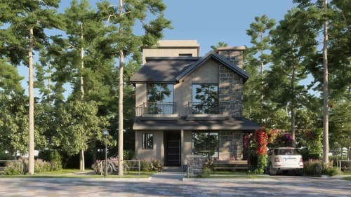A 3 Bedroom Villa in Mountain View October Park by Mountain View