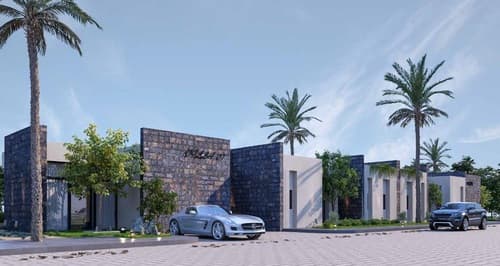 A 3 Bedroom Twinhouse in Wadi Soma by Somabay