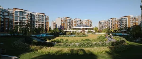 A 2 Bedroom Apartment in Ray Residence by Radix Development