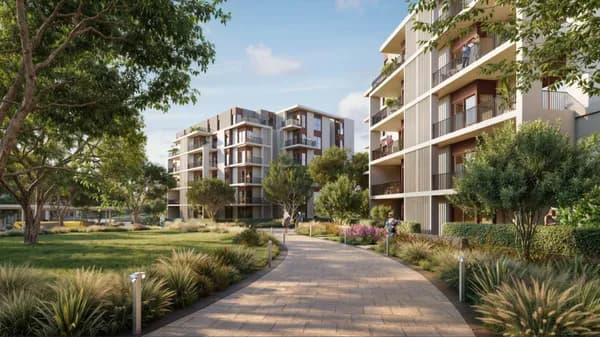 A 3 Bedroom Townhouse in Solana East by Ora Developers