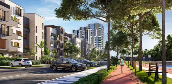 A 3 Bedroom Apartment in AEON Towers by Marakez