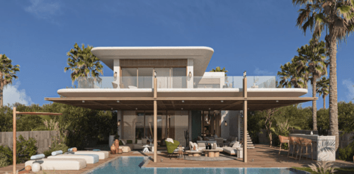 A 5 Bedroom Villa in Zoya Ghazala Bay by LMD