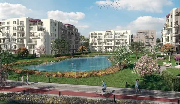 A 3 Bedroom Duplex in Qemet Owest by Orascom Development Egypt