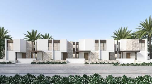A 3 Bedroom Townhouse in Ciano Lagoon by Misr Italia Properties