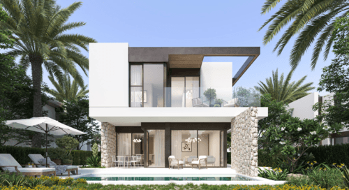 A 4 Bedroom Villa in Ciano Lagoon by Misr Italia Properties
