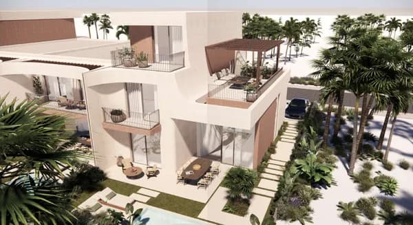 A 3 Bedroom Chalet in R6-Bougainvillea by Marakez