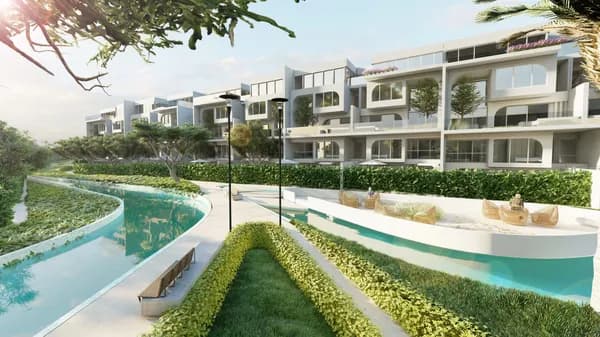 A 3 Bedroom Apartment in The Median Residences by EGYGAB