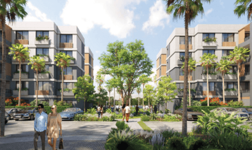 A 2 Bedroom Apartment in Al Burouj -Phase 1 by Imkan Misr
