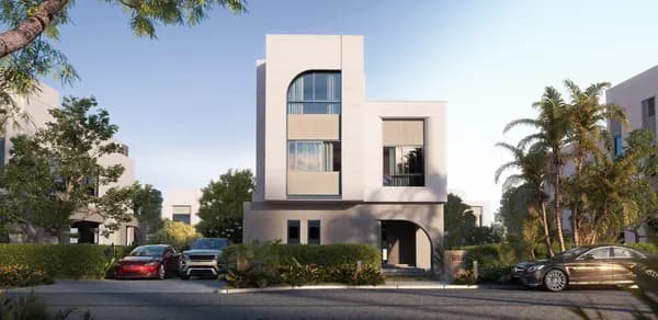 A 4 Bedroom Villa in Spring Valley-O West by Orascom Development Egypt