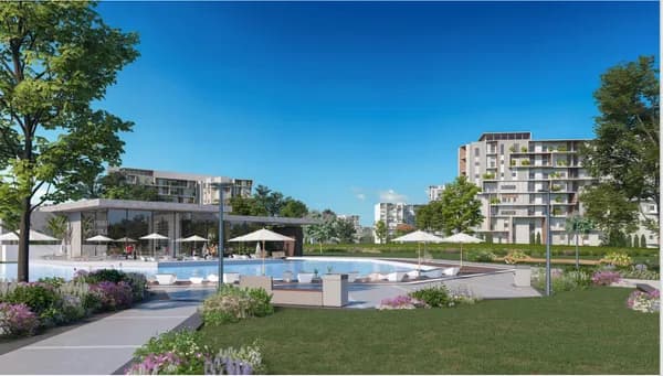 A 3 Bedroom Apartment in Vinci by Misr Italia Properties