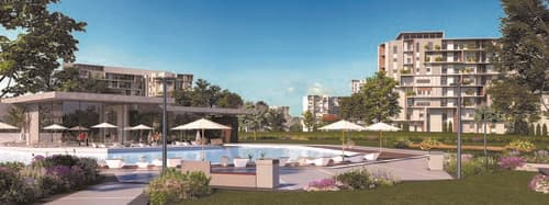A 3 Bedroom Apartment in Vinci by Misr Italia Properties