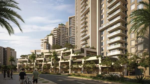 A 2 Bedroom Apartment in Club Side Towers - Zed East by Ora Developers