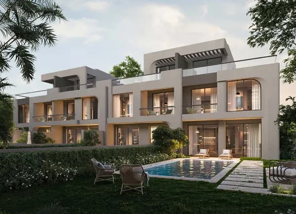 A 4 Bedroom Penthouse in 97 Hills by Palm Hills Developments