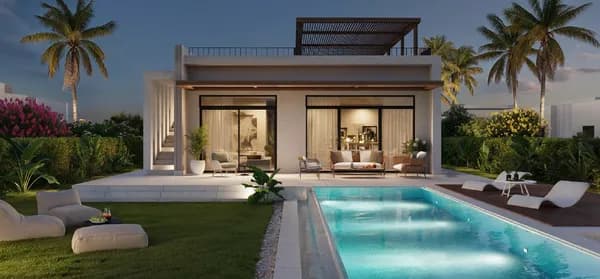 A 4 Bedroom Villa in O Views by Orascom Development Egypt