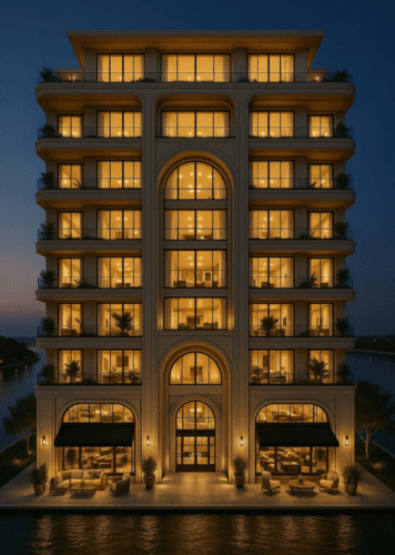 A 3 Bedroom Apartment in Jirian-Phase One by Palm Hills Developments
