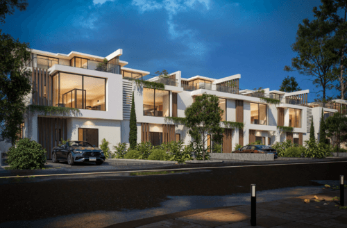 A 3 Bedroom Townhouse in Zomra East by Nations Of Sky