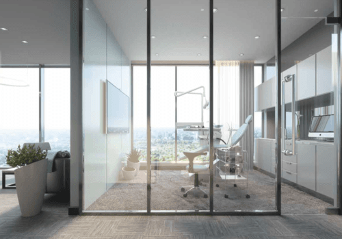 A 0 Bedroom Retail in Podia Tower by Menassat Developments