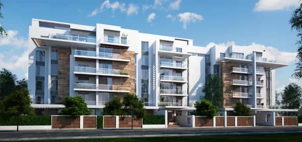 A 2 Bedroom Apartment in Club Park- ICity New Cairo by Mountain View