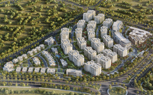 A 3 Bedroom Apartment in La Verde New Capital by La Verde Developments