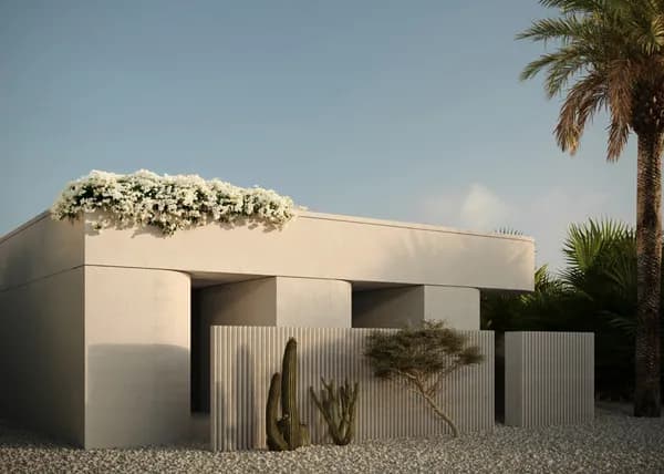 A 3 Bedroom Villa in Blanca Gardens Collection by Somabay