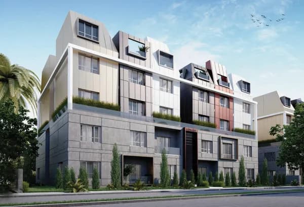 A 3 Bedroom Duplex in The Lakes Villas Bloomfields by Tatweer Misr