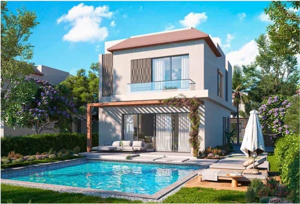 A 3 Bedroom Villa in District 2 - Tali by Palm Hills Developments