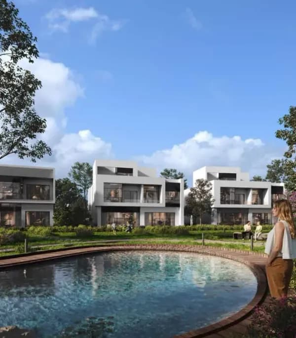 A 4 Bedroom Twinhouse in Triangle by The Waterway Developments