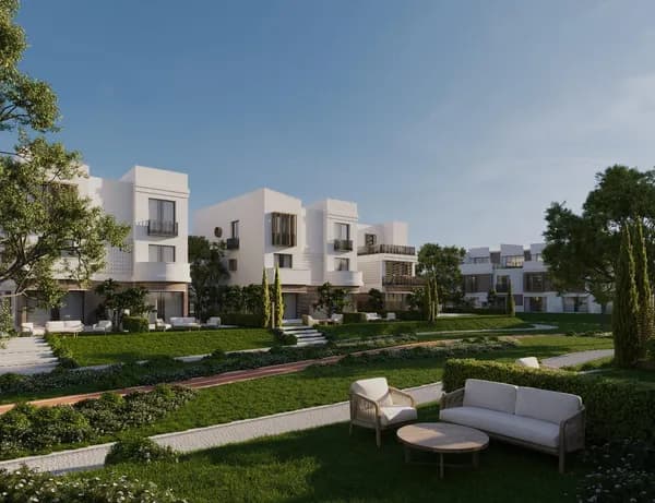 A 3 Bedroom Townhouse in Scenes by Tatweer Misr