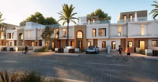 A 3 Bedroom Townhouse in VYE SODIC by SODIC
