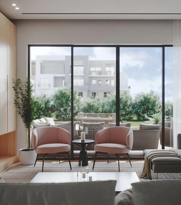 A 2 Bedroom Apartment in D Parks New Cairo by Marakez
