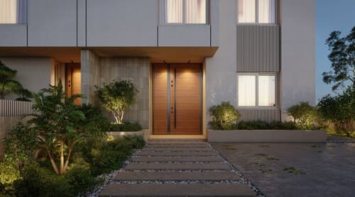 A 3 Bedroom Townhouse in West End by West End Developments