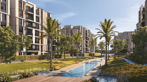 A 2 Bedroom Apartment in The Phoenix SwanLake Residences by Hassan Allam Properties