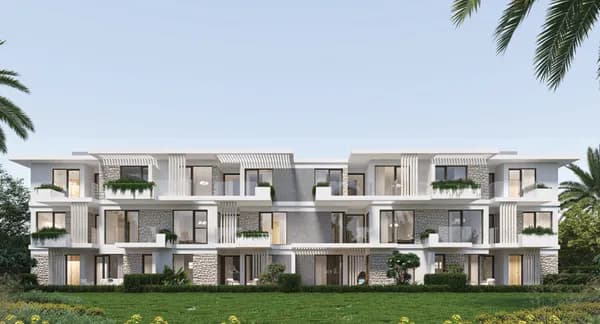 A 3 Bedroom Chalet in Lumera-Solare by Misr Italia Properties