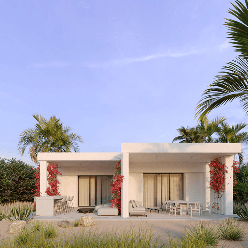 A 1 Bedroom Twinhouse in Blanca Gardens 2 by Somabay