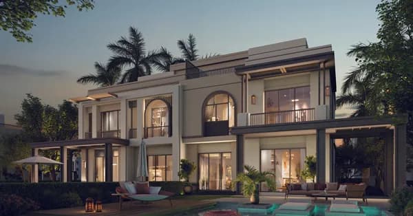 A 3 Bedroom Townhouse in Ever New Cairo by Cred Developments