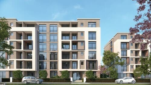 A 3 Bedroom Apartment in Esse Residence by Madinet Masr