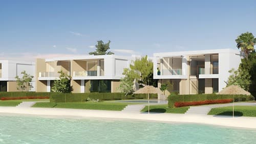 A 3 Bedroom Chalet in Lagoona - La Vista Ras El Hekma by La Vista Developments