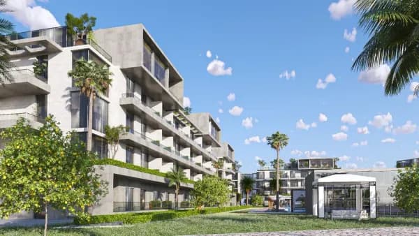 A Studio in The Red Residence by Al - Borouj Misr Developments Group (ABM)