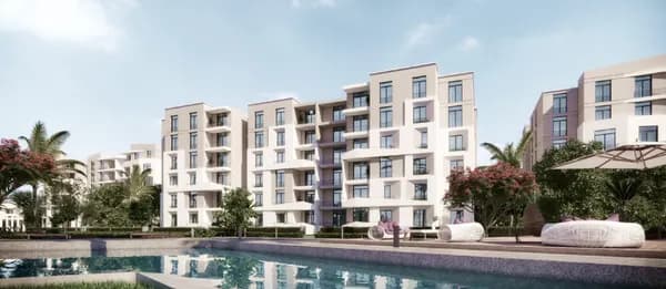 A 2 Bedroom Apartment in Origami Golf by Madinet Masr