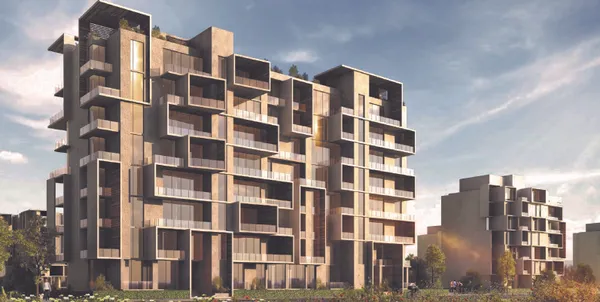 A 3 Bedroom Apartment in Vinci by Misr Italia Properties