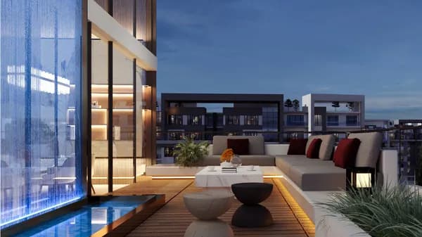 A 4 Bedroom Apartment in Ri8 by Emaar Rezk Group Developments