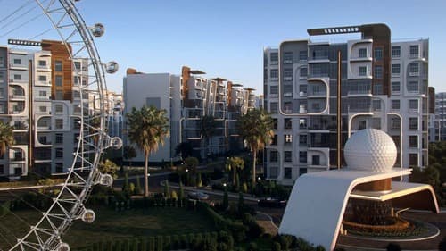 A 2 Bedroom Apartment in Suli Golf Residence by UC Developments